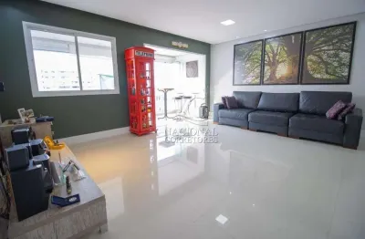 Apartamento à venda, 2 quartos, 3 suítes, 2 vagas, vila lusitânia - são bernardo do campo/sp