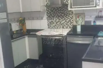 Sobrado à venda, 2 dormitórios, 1 suíte, 2 vagas71 m² - utinga - santo andré/sp
