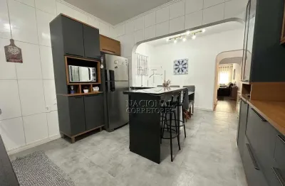 Sobrado à venda, 3 quartos, 1 suíte, 2 vagas, parque jaçatuba - santo andré/sp