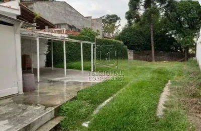 Terreno à venda na Vila Lucinda, Santo André 