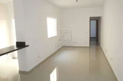 Apartamento sem condomínio novo à venda na vila homero thon – 75m², 2 dormitórios e 2 vagas!