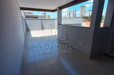 Cobertura sem condomínio à venda, 2 quartos, 1 suíte, 1 vaga, vila pires - santo andré/sp