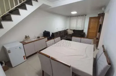 Sobrado à venda, 3 quartos, 1 suíte, 2 vagas, parque oratório - santo andré/sp