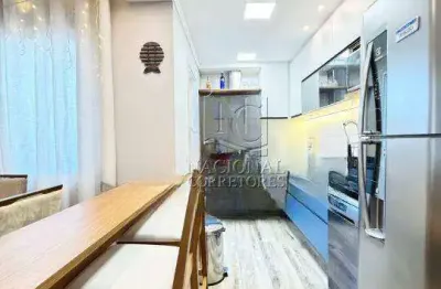 Apartamento sem condomínio à venda, 2 quartos, 1 suíte, 1 vaga, parque novo oratório - santo andré/sp