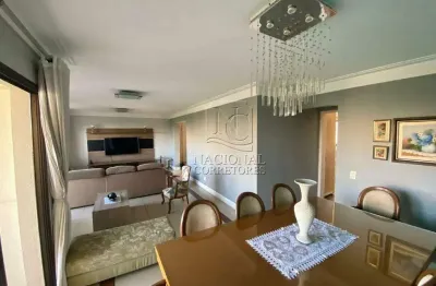 Apartamento à venda, 4 quartos, 2 suítes, 3 vagas, campestre - santo andré/sp