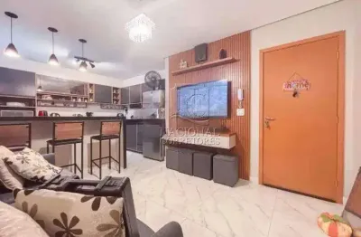 Apartamento sem condomínio à venda, 2 quartos, 1 suíte, 1 vaga, santa maria - santo andré/sp