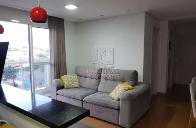 Apartamento à venda, 2 quartos, 1 suíte, 1 vaga - vila américa - santo andré/sp