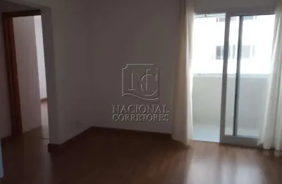 Apartamento à venda, 2 quartos, 1 suíte, 2 vagas, centro - santo andré/sp
