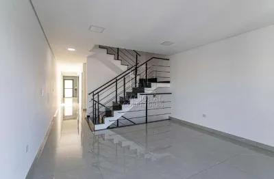 Sobrado novo com 3 dormitórios sendo 1 suite para venda, 231 m² vila lucinda - santo andré/sp