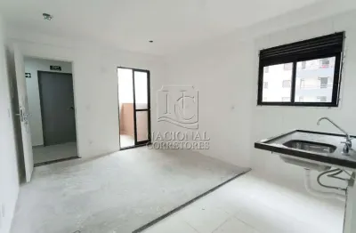 Apartamento à venda, 2 quartos, 1 suíte, 1 vaga, campestre - santo andré/sp