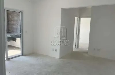 Apartamento com 2 dormitórios à venda, 56m² - campestre - santo andré/sp
