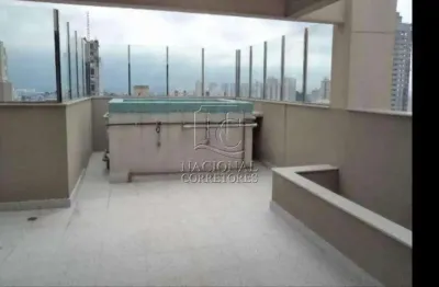 Cobertura à venda, 4 quartos, 3 suítes, 6 vagas, campestre - santo andré/sp