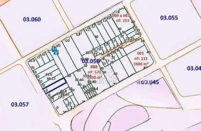 Terreno à venda 243m² de área útil - Campestre - Santo André / SP