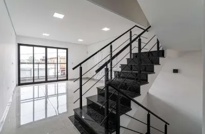 Sobrado novo com 3 dormitórios sendo 1 suíte para venda , 227 m² vila lucinda - santo andré/sp