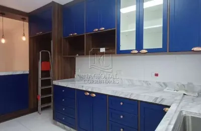 Sobrado à venda, 3 quartos, 1 suíte, 6 vagas, vila scarpelli - santo andré/sp