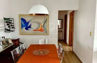 Apartamento à venda, 3 quartos, 1 suíte, 2 vagas, campestre - santo andré/sp