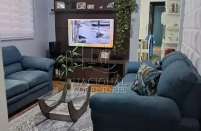 Sobrado à venda, 3 quartos, 2 vagas, vila eldízia - santo andré/sp