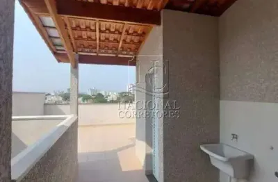 Cobertura sem condomínio para aluguel, 2 quartos, 1 suíte, 1 vaga, vila américa - santo andré/sp