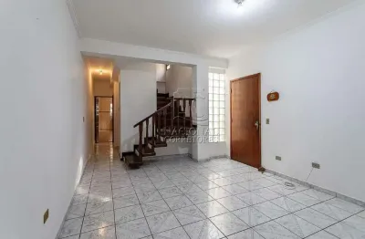 Sobrado à venda, 3 quartos, 1 suíte, 2 vagas, parque jaçatuba - santo andré/sp