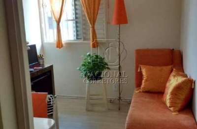 Apartamento à venda na vila aquilino - santo andré de 50 m² área útil.