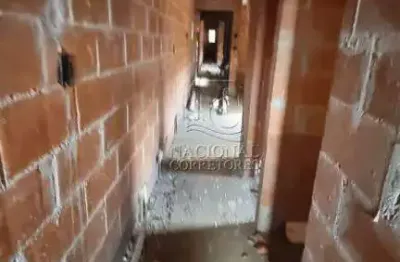 Cobertura sem condomínio à venda, 2 quartos, 1 suíte, 2 vagas, santa maria - santo andré/sp