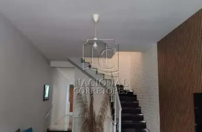 Sobrado à venda, 3 quartos, 1 suíte, 3 vagas, vila eldízia - santo andré/sp