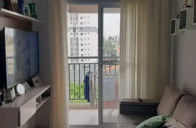 Apartamento com 2 dormitórios à venda, 50 m² - vila assunção - santo andré/sp