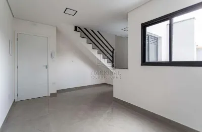 Cobertura com 2 dormitórios sendo 1 suíte à venda, 100 m² - parque novo oratório - santo andré/sp