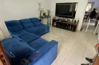 Casa à venda, 4 quartos, 2 vagas, utinga - santo andré/sp