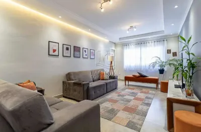 Lindo sobrado para venda ou permuta na vila assunção, 211 m² de área construída, terreno de 130 m².