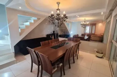 Ótimo sobrado com 4 dormitórios no campestre – amplo, planejado, em rua segura e com possibilidade de permuta!