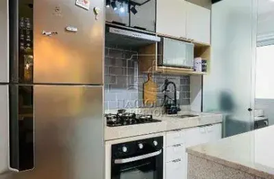 Apartamento à venda, 2 quartos, 1 vaga, parque são vicente - mauá/sp