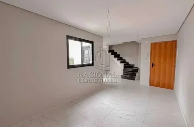 Cobertura sem condomínio à venda, 2 quartos, 1 suíte, 1 vaga, casa branca - santo andré/sp