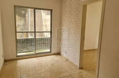 Apartamento de 42m² à venda em mauá no condomínio residencial parque ipê