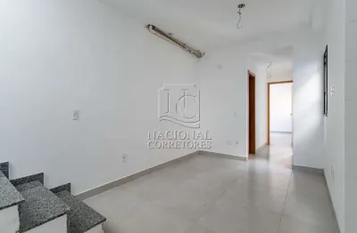 Cobertura sem condomínio à venda, 2 quartos, 1 suíte, 2 vagas, jardim - santo andré/sp