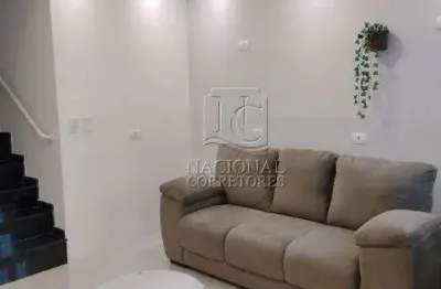 Cobertura sem condomínio à venda, 2 quartos, 1 suíte, 2 vagas, parque das nações - santo andré/sp