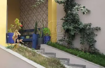 Sobrado à venda, 3 quartos, 1 suíte, 3 vagas, utinga - santo andré/sp