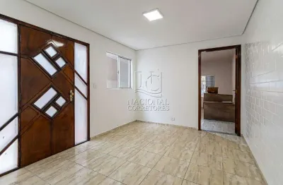 Casa à venda, 2 quartos, 1 suíte, 2 vagas, vila lutécia - santo andré/sp