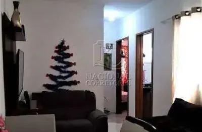 Apartamento à venda, 2 quartos, 1 vaga, jardim das maravilhas - santo andré/sp