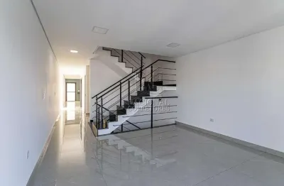 Sobrado novo com 3 dormitórios sendo 1 suite para locação, 231 m² vila lucinda - santo andré/sp