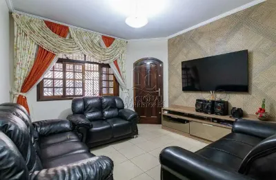 Sobrado à venda, 3 quartos, 1 suíte, 2 vagas, parque marajoara - santo andré/sp