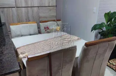 Apartamento à venda, 2 quartos, 1 suíte, 1 vaga, fundação - são caetano do sul/sp