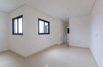 Cobertura sem condomínio à venda, 2 quartos, 1 suíte, 2 vagas, utinga - santo andré/sp