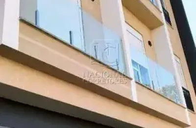 Cobertura para locação no bairro campestre em santo andré, 84 m² no bairro campestre - santo andré/sp