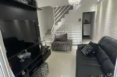 Sobrado à venda, 3 quartos, 1 suíte, 2 vagas, jardim santo antônio - santo andré/sp
