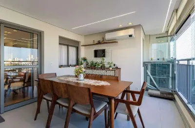 Apartamento com acabamento de luxo à venda na vila gilda - santo andré.