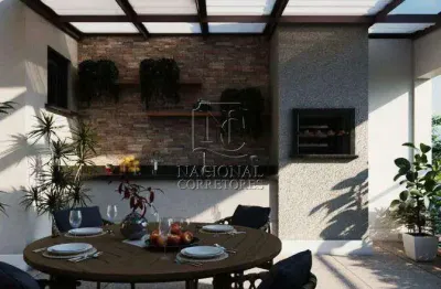 Apartamento sem condomínio à venda, 2 quartos, 1 suíte, 2 vagas, campestre - santo andré/sp