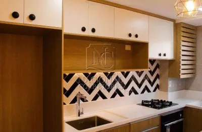 Apartamento à venda, 2 quartos, vila curuçá - santo andré/sp