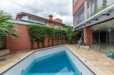 Casa assobradada à venda, 4 quartos, 4 suítes, 5 vagas, jardim são caetano - são caetano do sul/sp