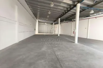 Galpão para aluguel, 4 vagas, baeta neves - são bernardo do campo/sp